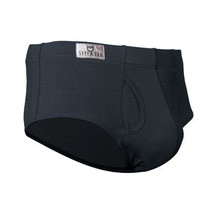 SHEATH Dark gray men&