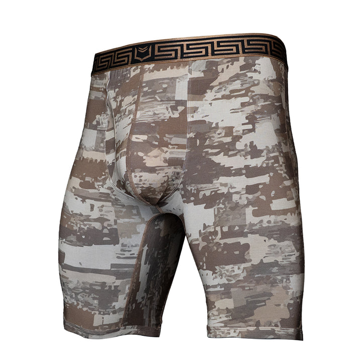 SHEATH desert sand camo 8" men&