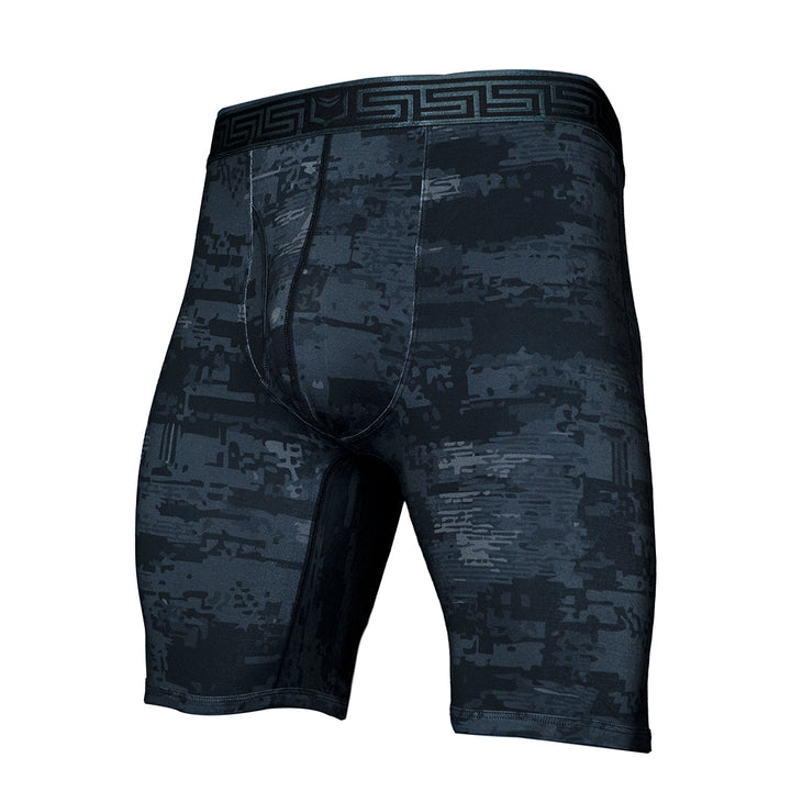 SHEATH urban black camo 8" men&