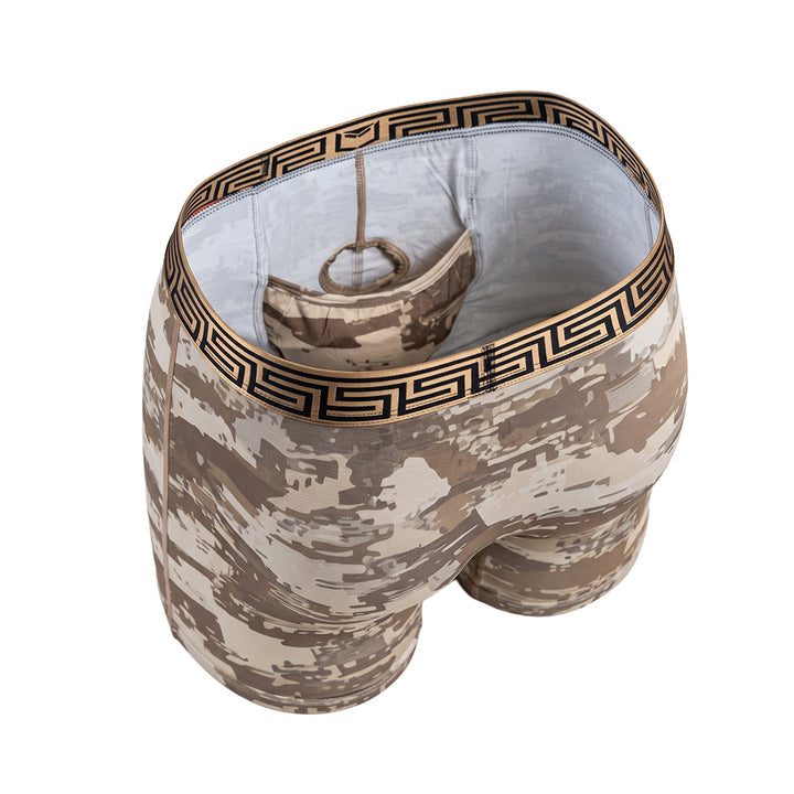 SHEATH desert sand camo 8" men&