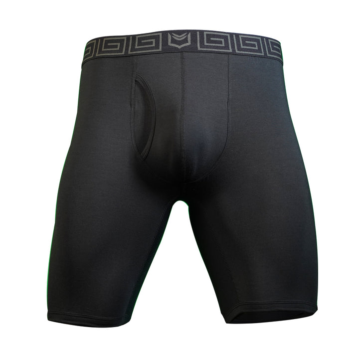 SHEATH V Bamboo Boxer Brief - Black