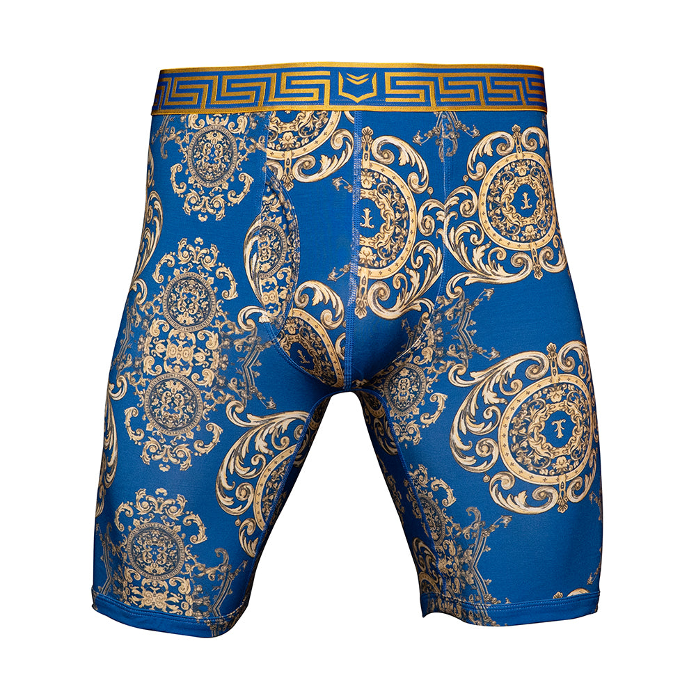 SHEATH V Bamboo Men's Pouch Boxer Brief 8"