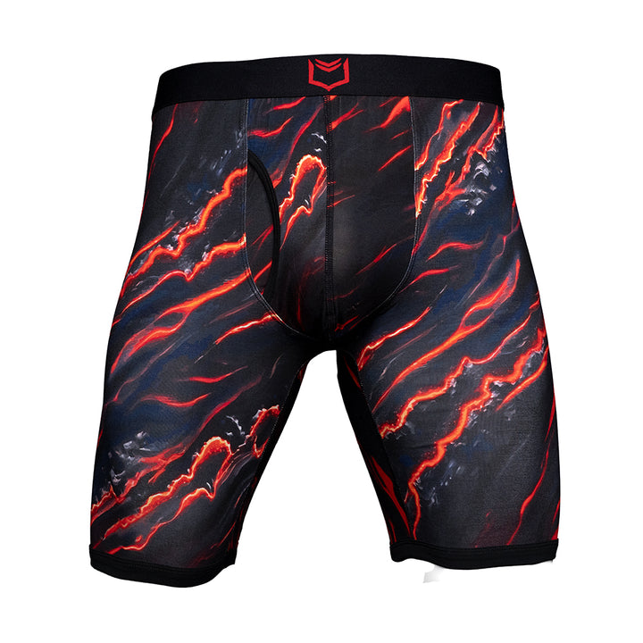 SHEATH V Bamboo Elements Men's 8" Sports Performance Boxer Brief