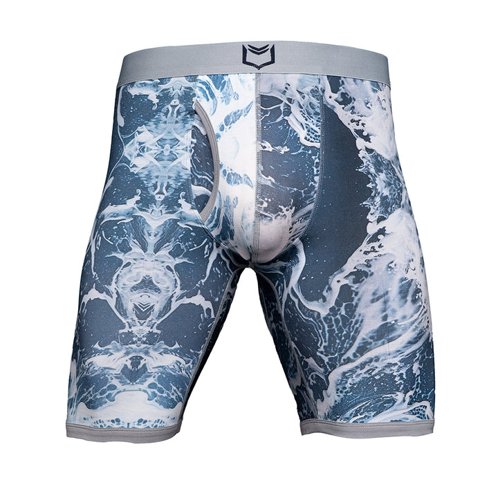 SHEATH V Bamboo Elements Men's 8" Sports Performance Boxer Brief