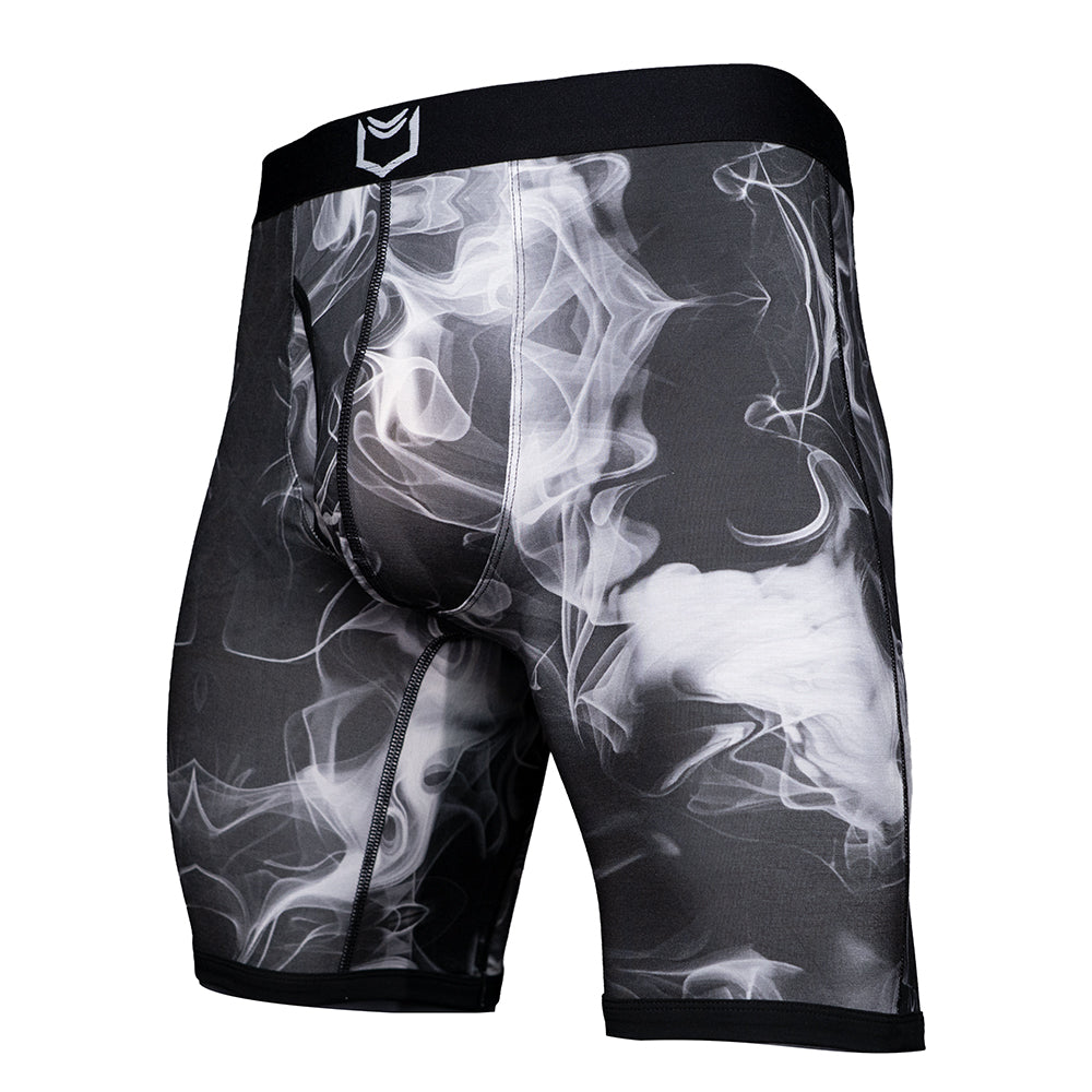 SHEATH V Bamboo Elements Men's 8" Sports Performance Boxer Brief