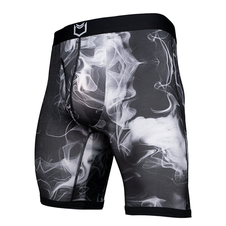 SHEATH V Bamboo Elements Men's 8" Sports Performance Boxer Brief