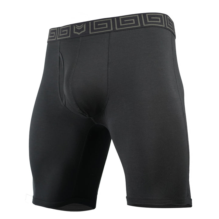 SHEATH V Bamboo Boxer Brief - Black