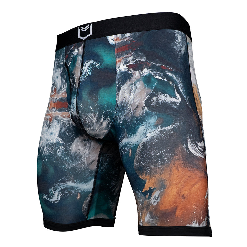 SHEATH V Bamboo Elements Men's 8" Sports Performance Boxer Brief