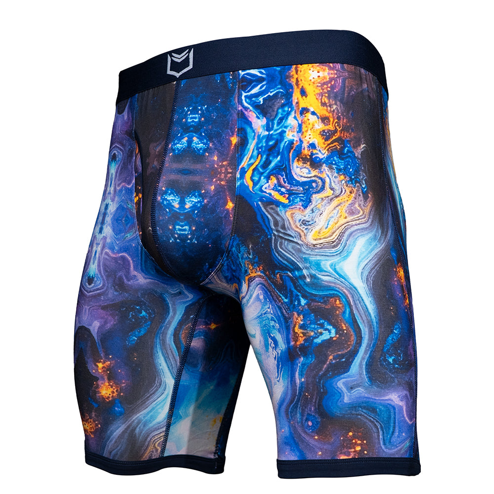 SHEATH V Bamboo Elements Men's 8" Sports Performance Boxer Brief