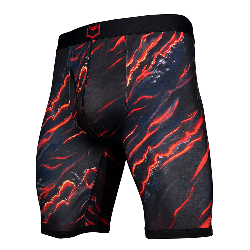 SHEATH V Bamboo Elements Men's 8" Sports Performance Boxer Brief