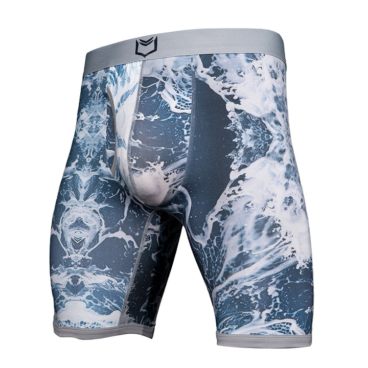 SHEATH V Bamboo Elements Men's 8" Sports Performance Boxer Brief