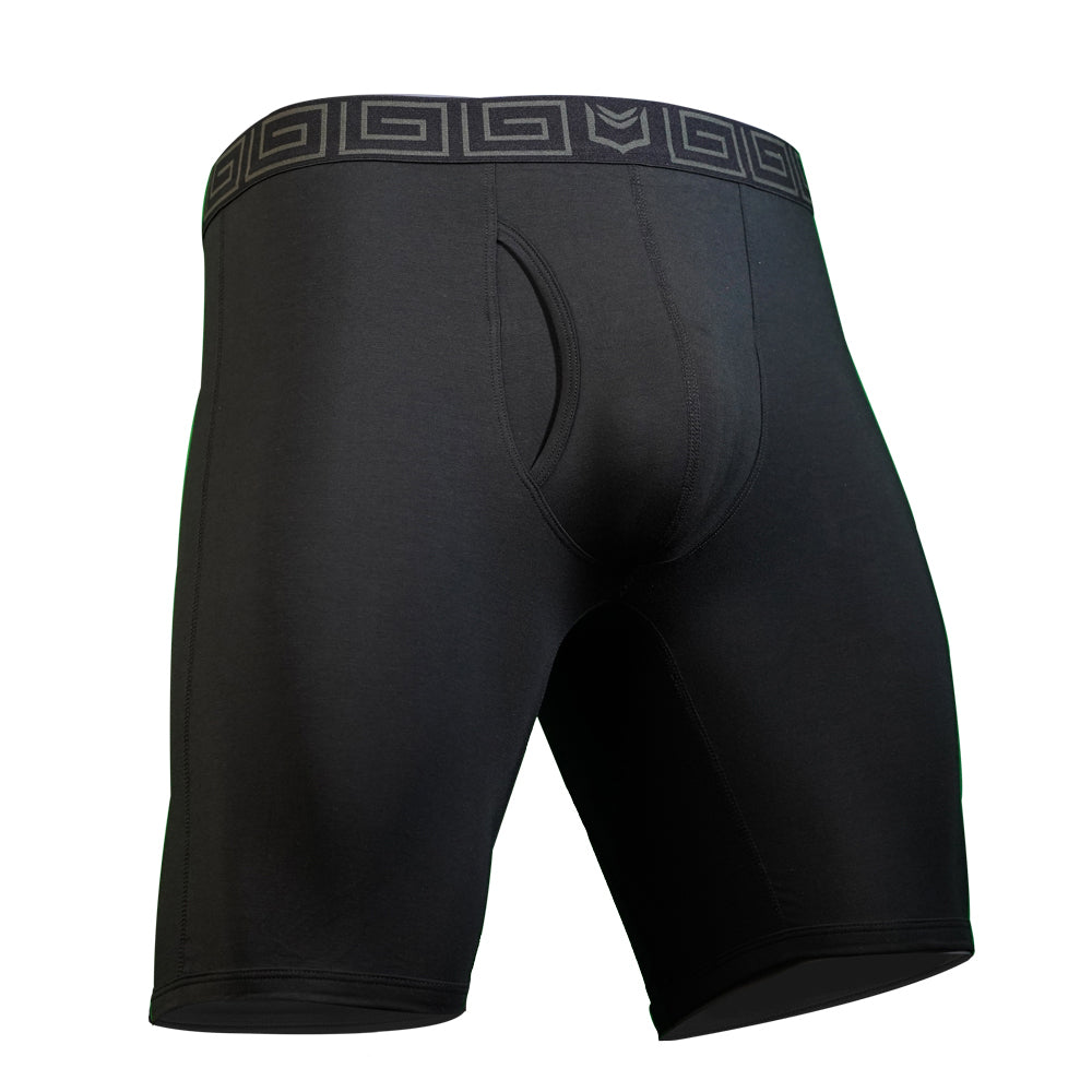 SHEATH V Bamboo Boxer Brief - Black