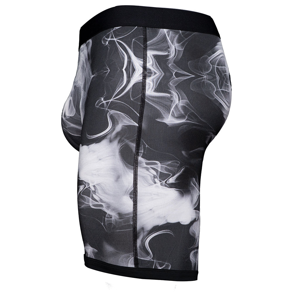 SHEATH V Bamboo Elements Men's 8" Sports Performance Boxer Brief