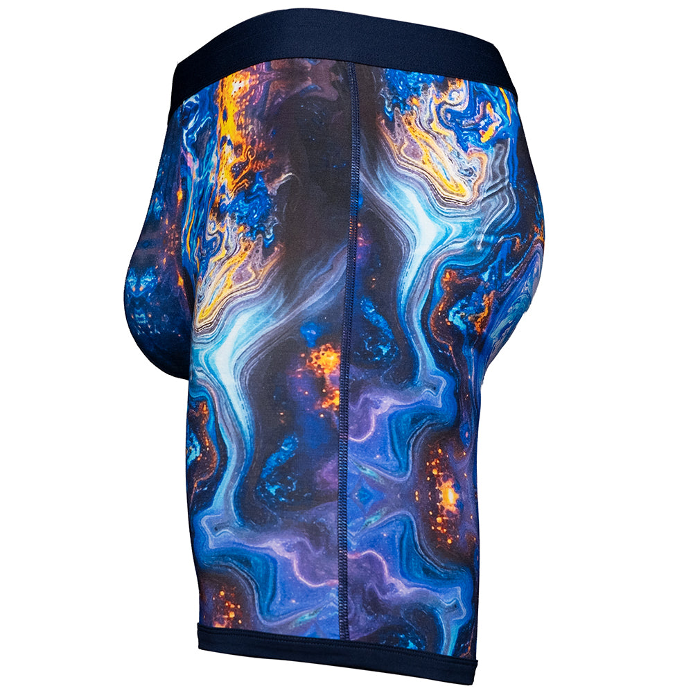 SHEATH V Bamboo Elements Men's 8" Sports Performance Boxer Brief