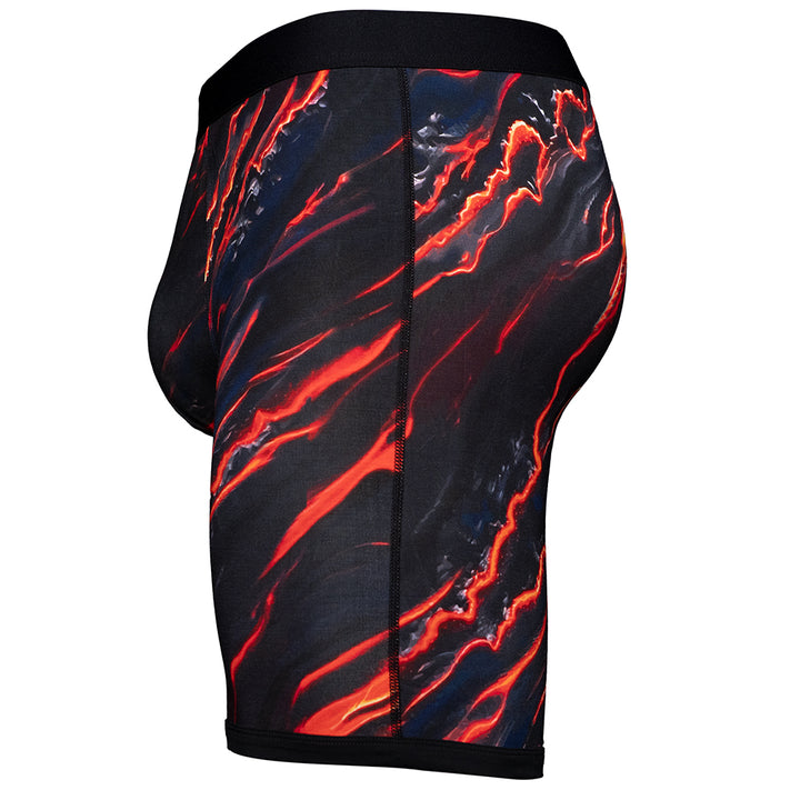 SHEATH V Bamboo Elements Men's 8" Sports Performance Boxer Brief