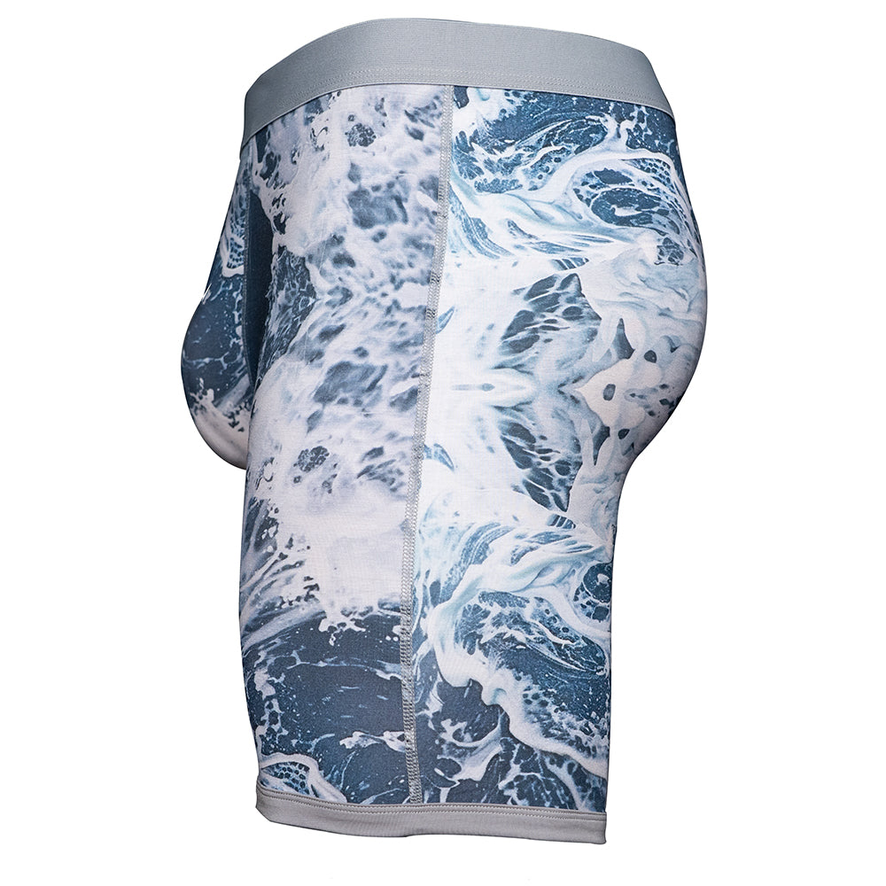 SHEATH V Bamboo Elements Men's 8" Sports Performance Boxer Brief