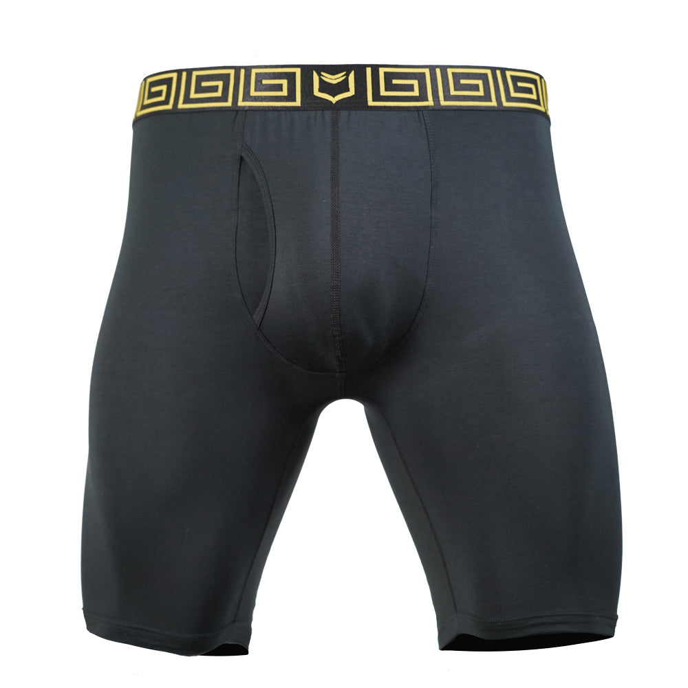 8 Pack bonds x-temp briefs mens cotton sports undies underwear black mxeg4a  bulk