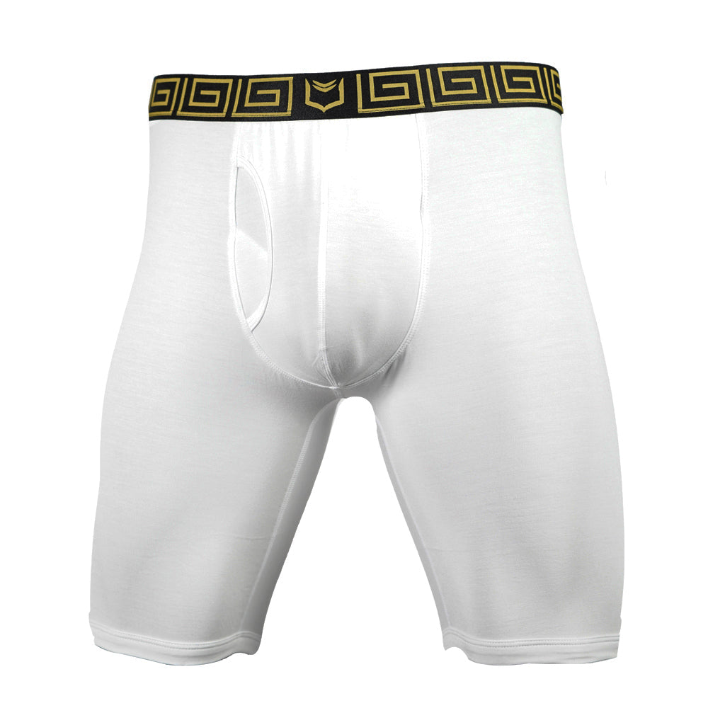 SHEATH V Bamboo Men's 8 Sports Performance Boxer Brief - Underwear Expert