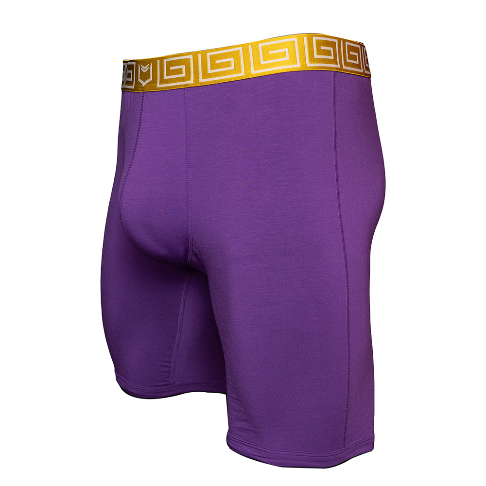 SHEATH purple &amp; gold men&