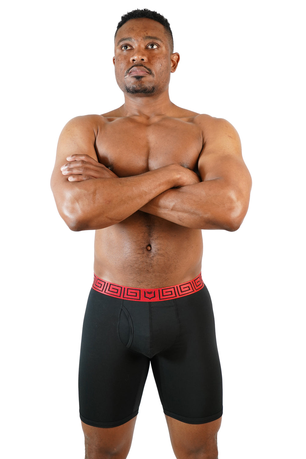 SHEATH V Men's 8 Sports Performance Boxer Brief
