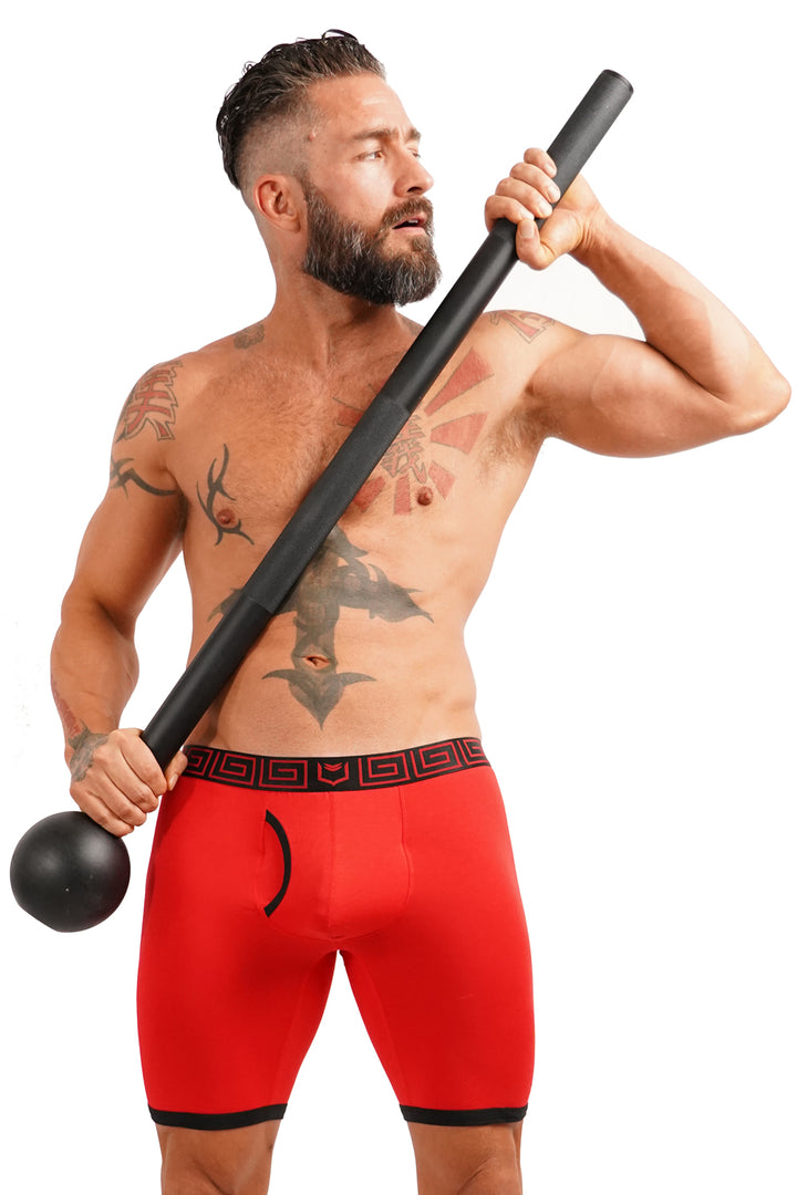 SHEATH V Dynamite 8" Sports Performance Boxer Brief