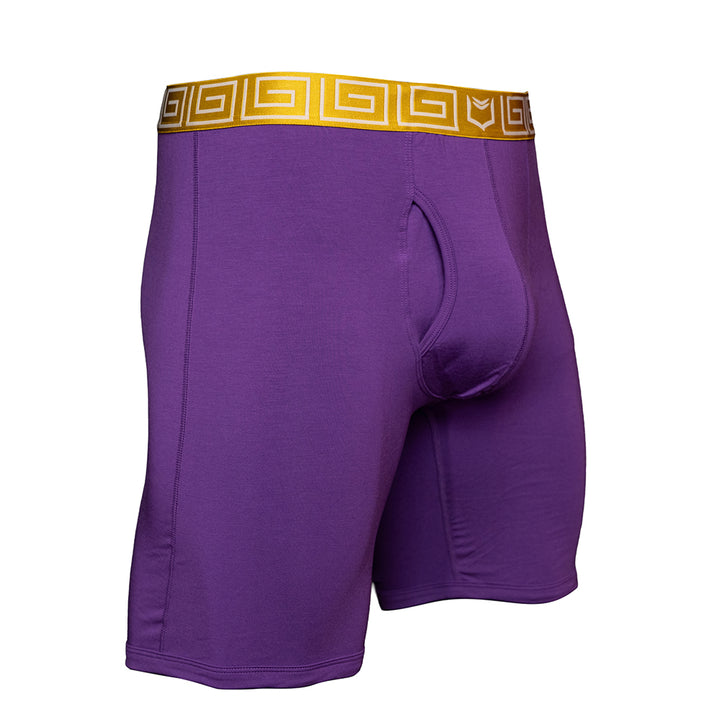 SHEATH purple &amp; gold men&