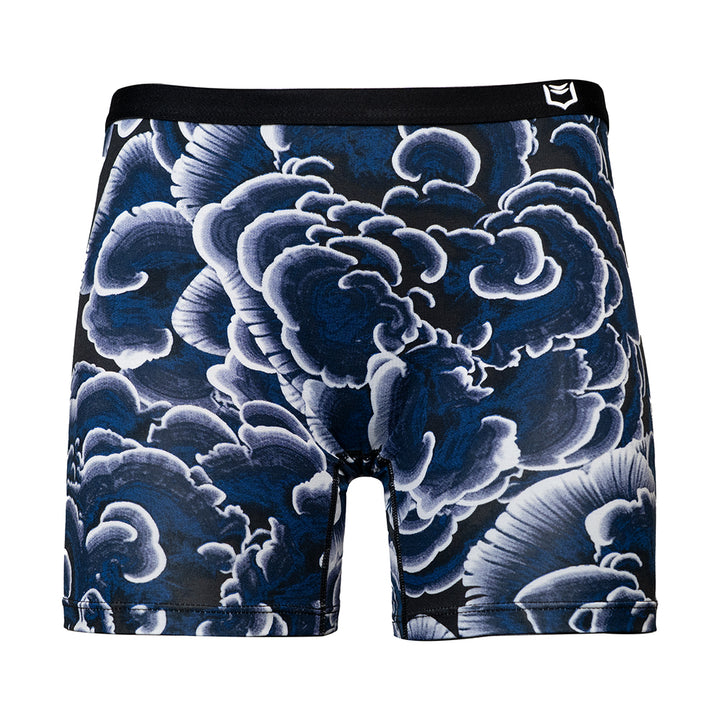 SHEATH Bamboo Women's Boxer Briefs - Trametes (Special Edition)