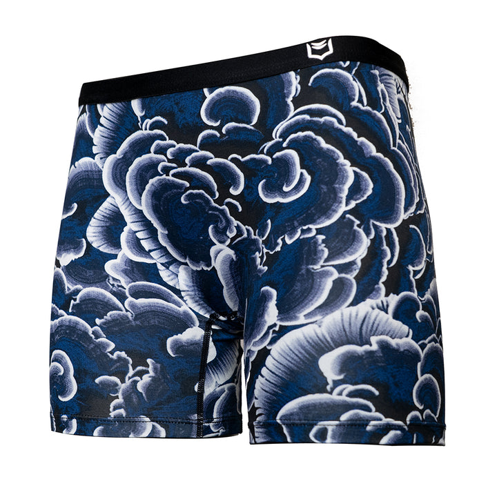 SHEATH Bamboo Women's Boxer Briefs - Trametes (Special Edition)