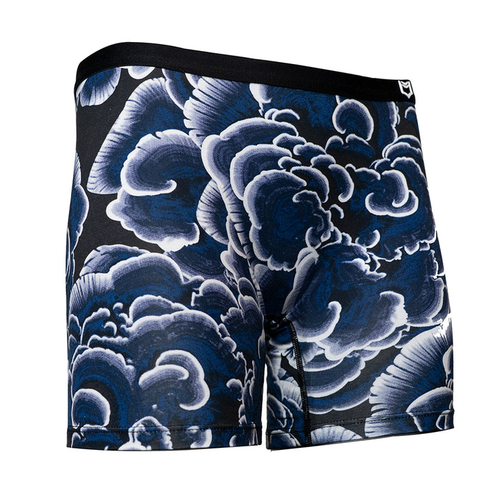 SHEATH Bamboo Women's Boxer Briefs - Trametes (Special Edition)