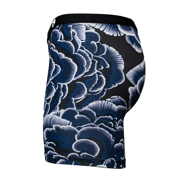 SHEATH Bamboo Women's Boxer Briefs - Trametes (Special Edition)