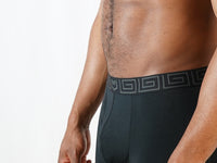SHEATH V Bamboo Men's 8" Sports Performance Boxer Brief 3 Pack