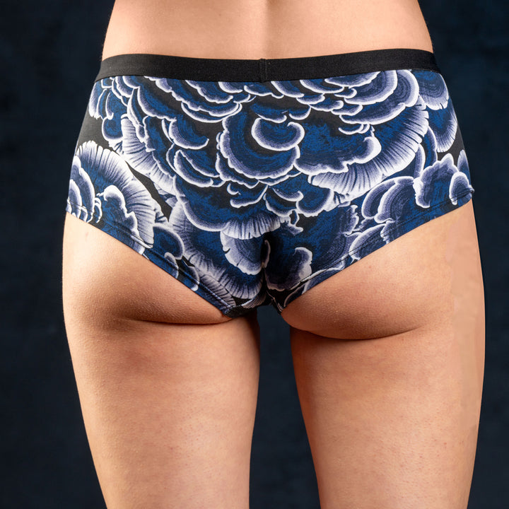 SHEATH Bamboo Cheeky Boyshorts - Trametes (Special Edition)