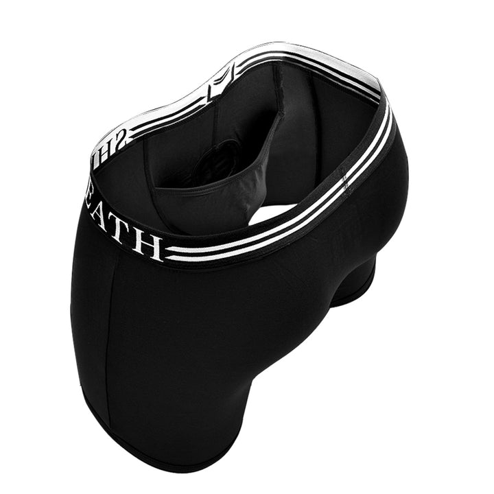 SHEATH 4.0 Dual Pouch Boxer Brief - Black