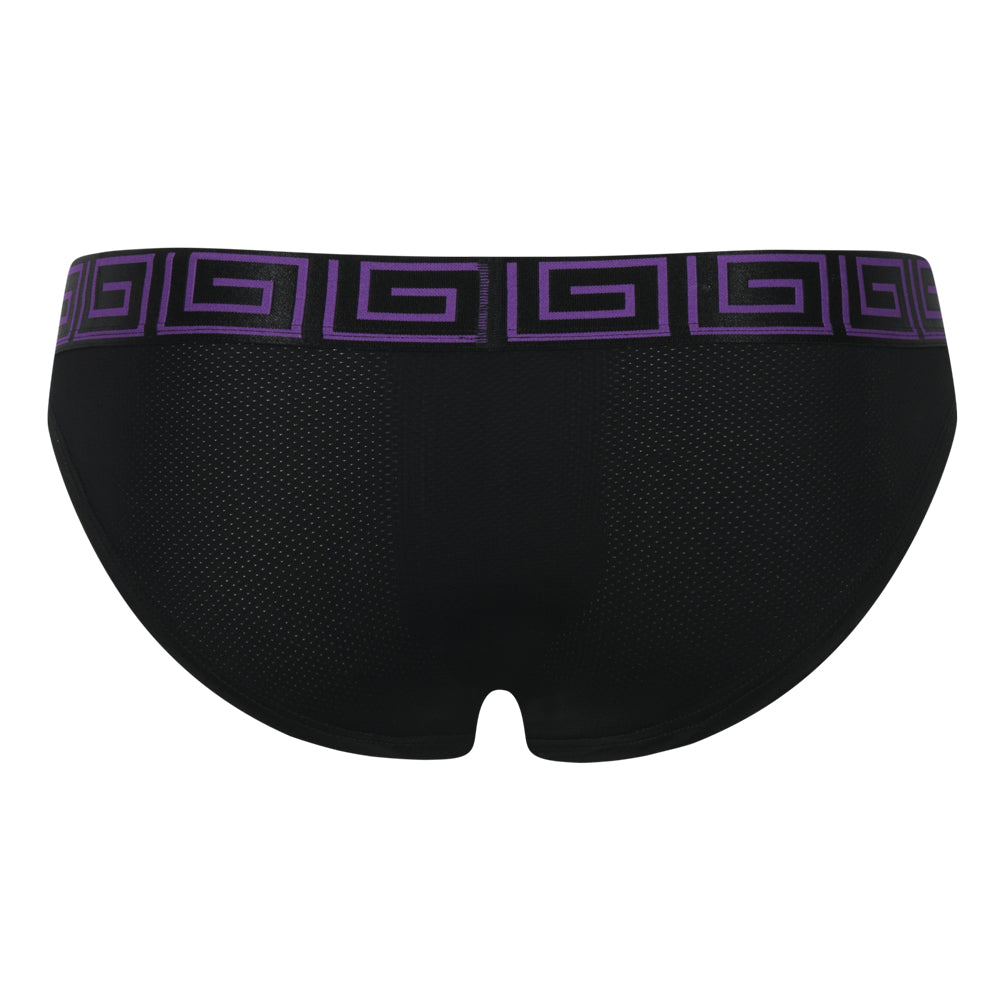 SHEATH AirFlow Bikini - Purple & Black