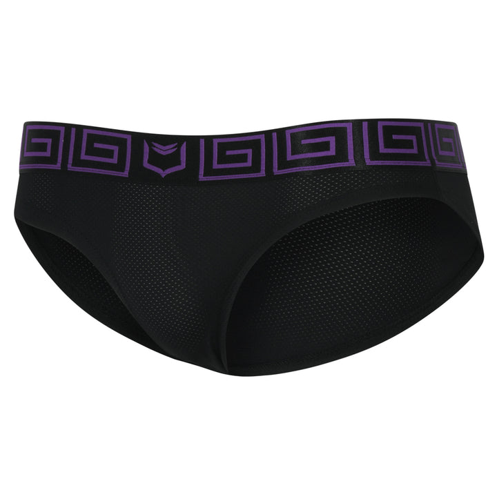 SHEATH AirFlow Bikini - Purple & Black