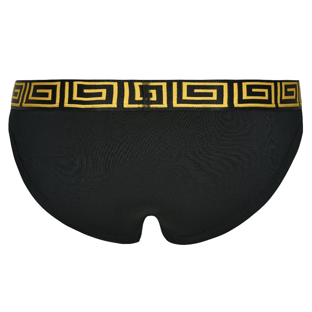 SHEATH Bikini - Black & Gold