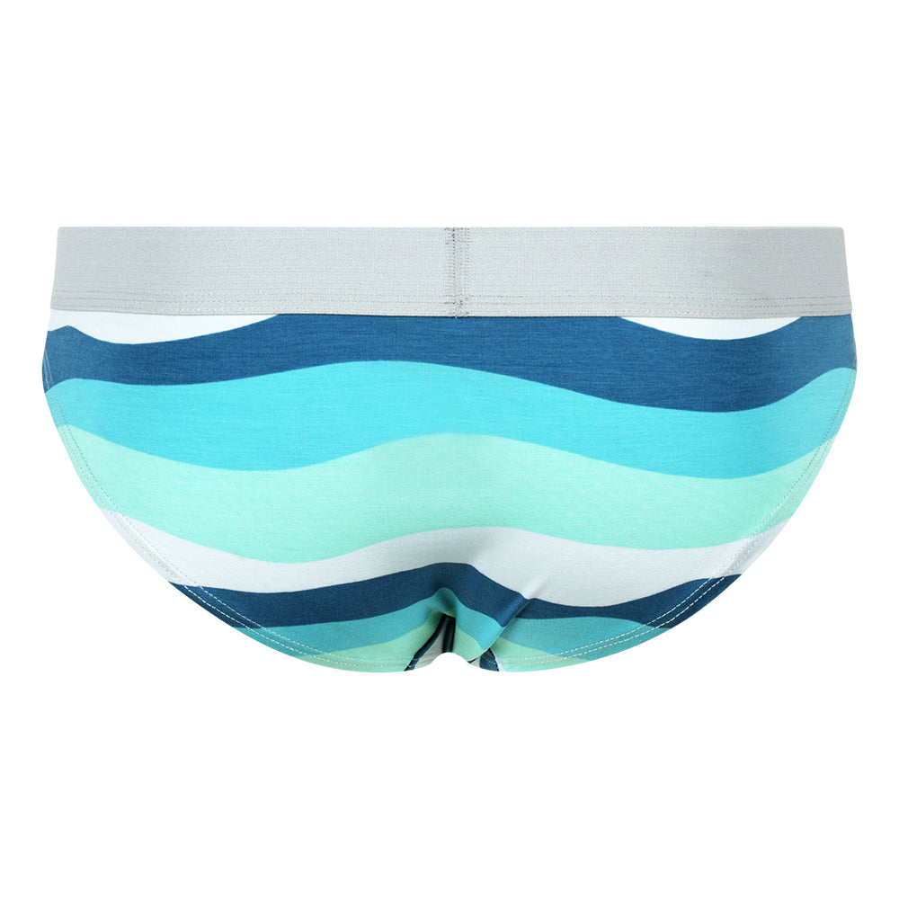 SHEATH Ocean Wave Bikini