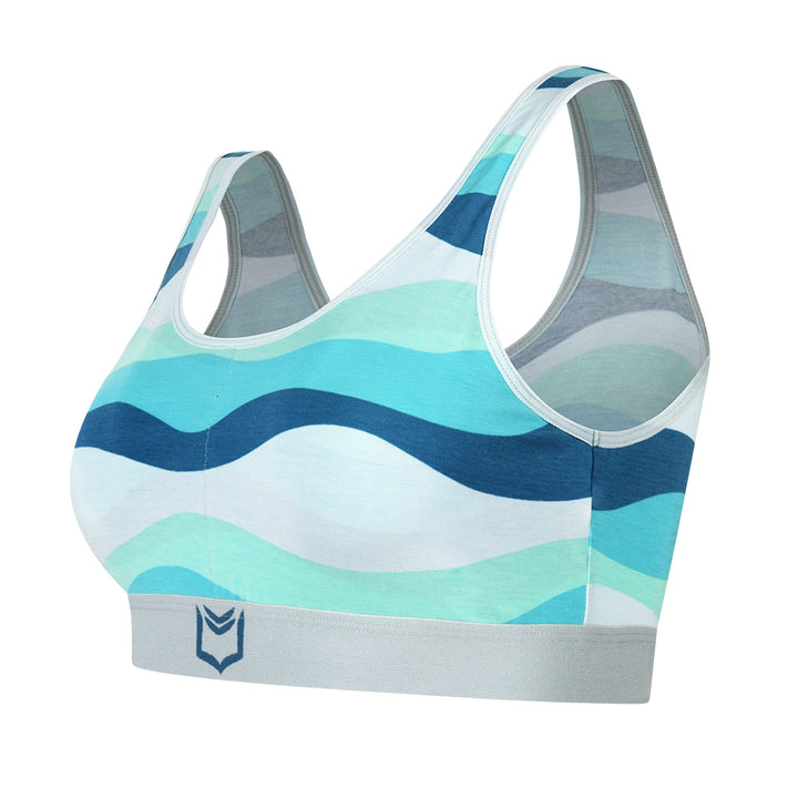 SHEATH Ocean Wave Bralette