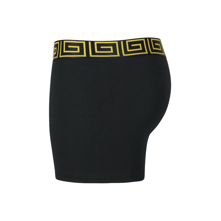 SHEATH Women's Boxer Briefs - Black & Gold